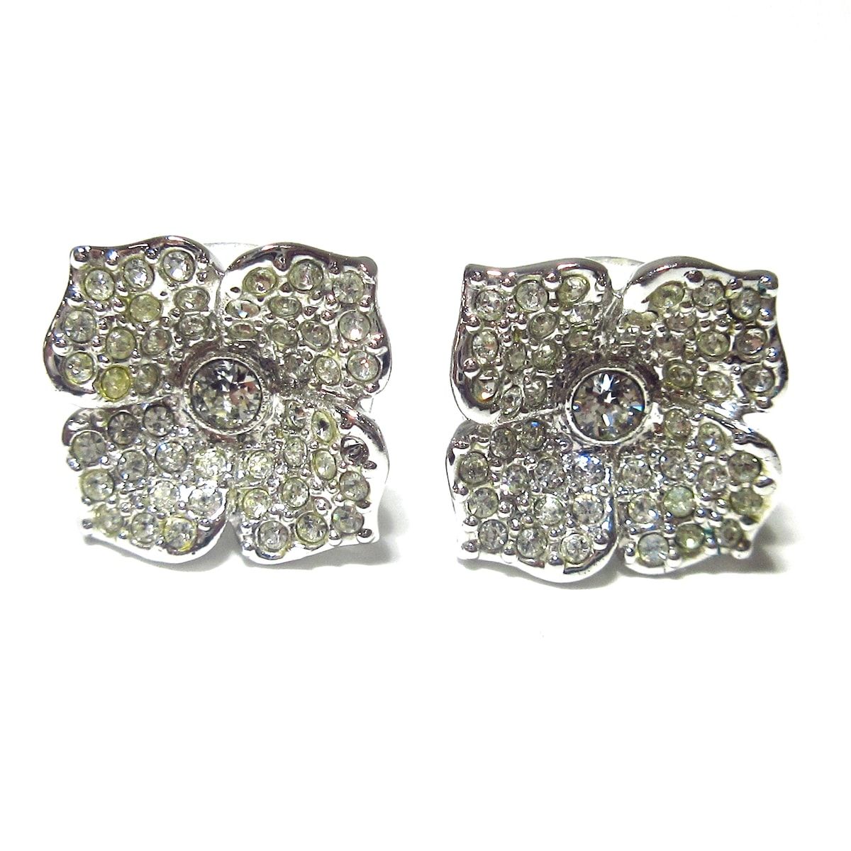 SWAROVSKI スワロフスキー 花 ピアス ※箱無し発送 ピアス レディース ピンクゴールド 花 フラワー スワロフスキ