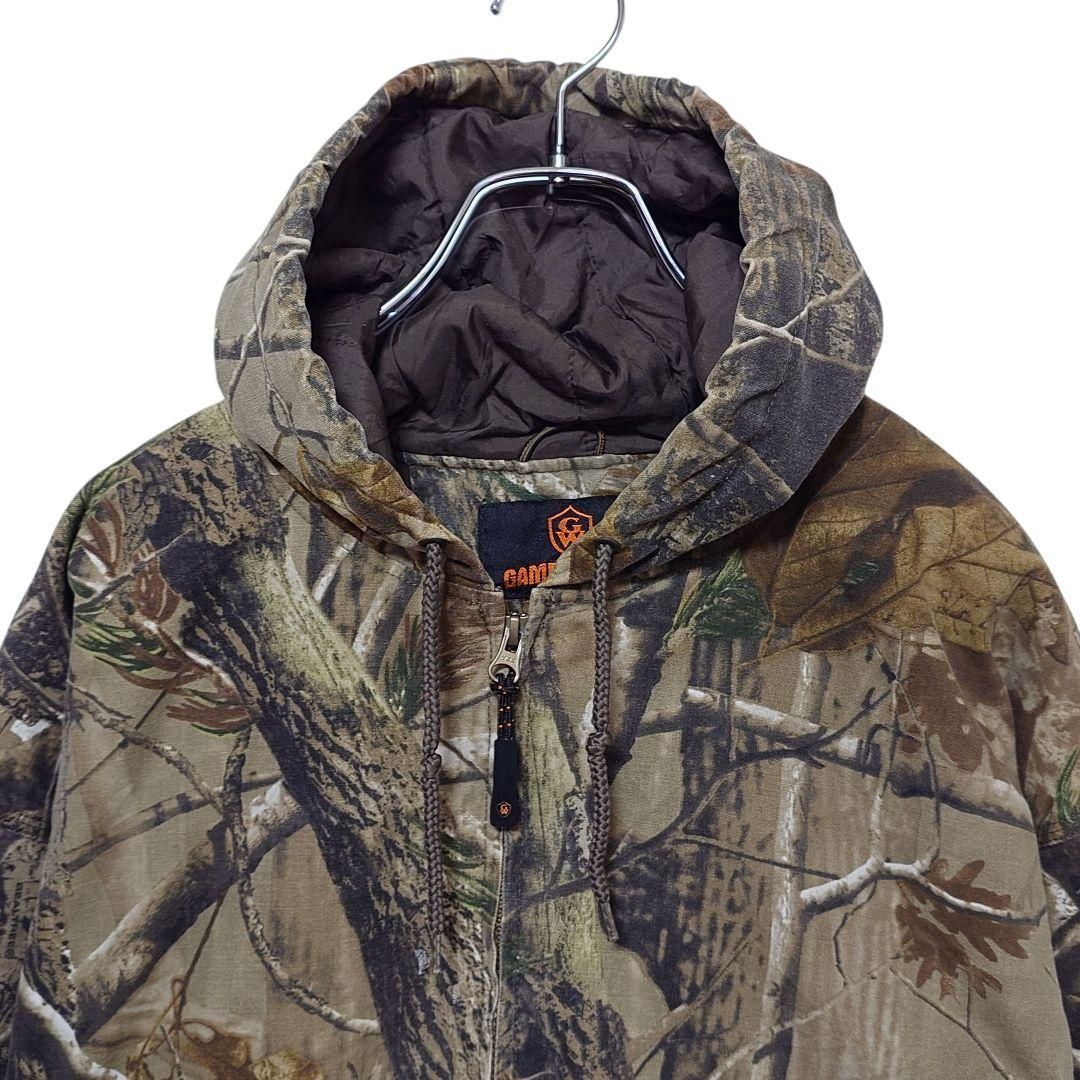 リアルツリー アクティブジャケット 古着 中古・古着通販】CarHartt (カーハート) リアルツリーカモアクティブ