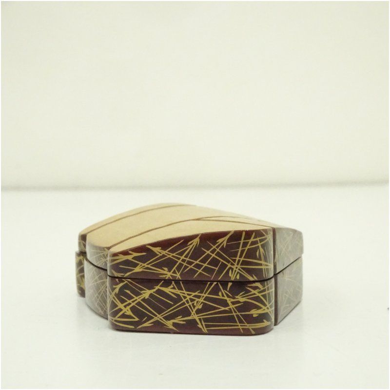 香合　茶道具　レトロ　骨董　古美術　高級　和室　インテリア 香合茶道具レトロ骨董古美術高級和室インテリア