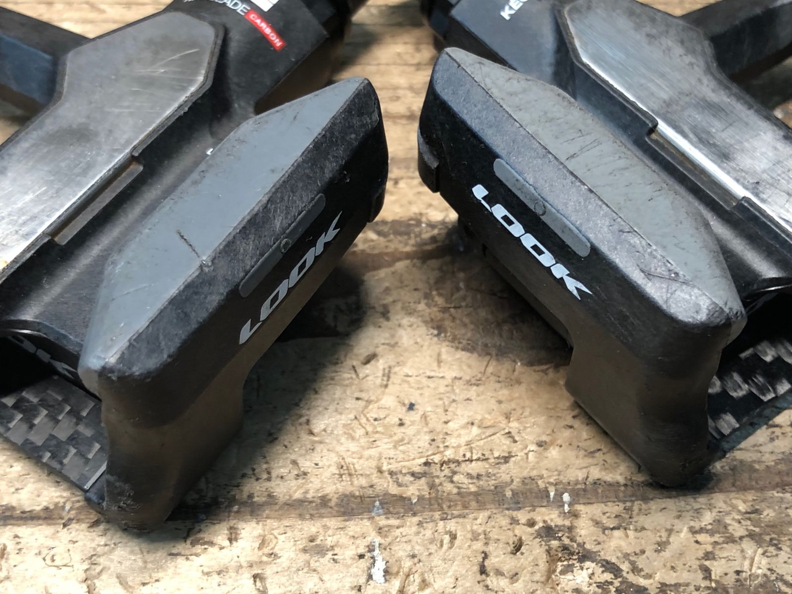 JF954 ルック LOOK KEO BLADE CARBON ビンディングペダル チタン