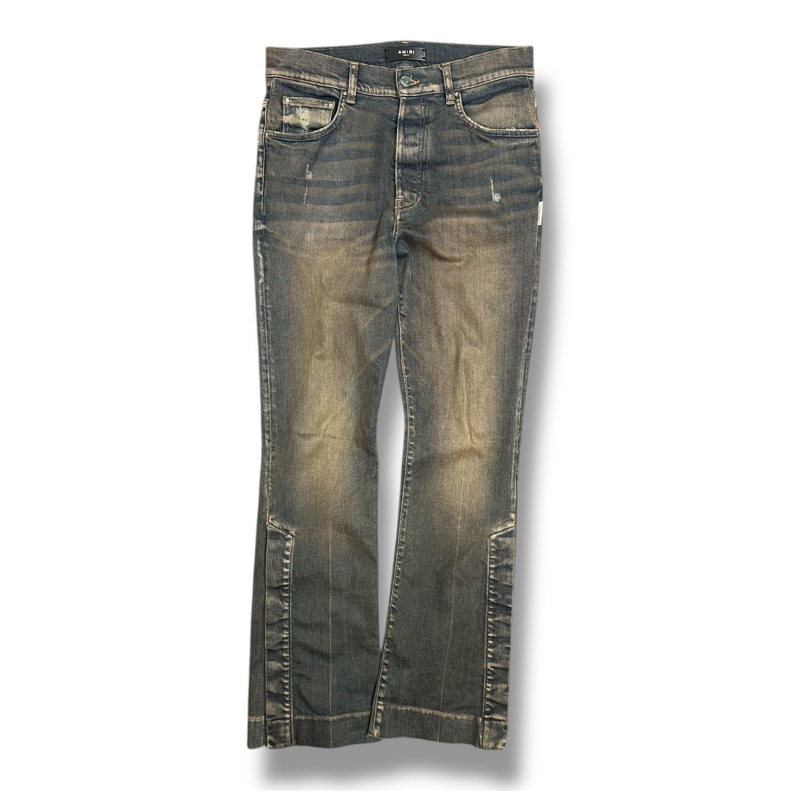 激安 超特価商店街  AMIRI デニム スタックフレアジーンズ JEANS FLAIR STACK 23AW パンツ