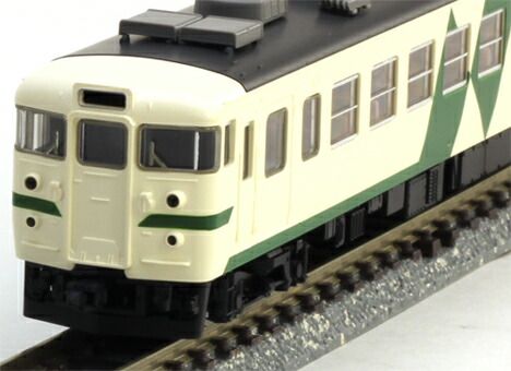 JR 169系急行電車（かもしか）セット 【TOMIX・92503】 「鉄道模型 N