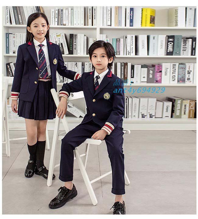 卒業式 スーツ 入学式 女の子 男の子 4点セット フォーマル 中学生 子供スーツ カジュアル キッズ 小学生 卒業式服 ant 4 y 694929