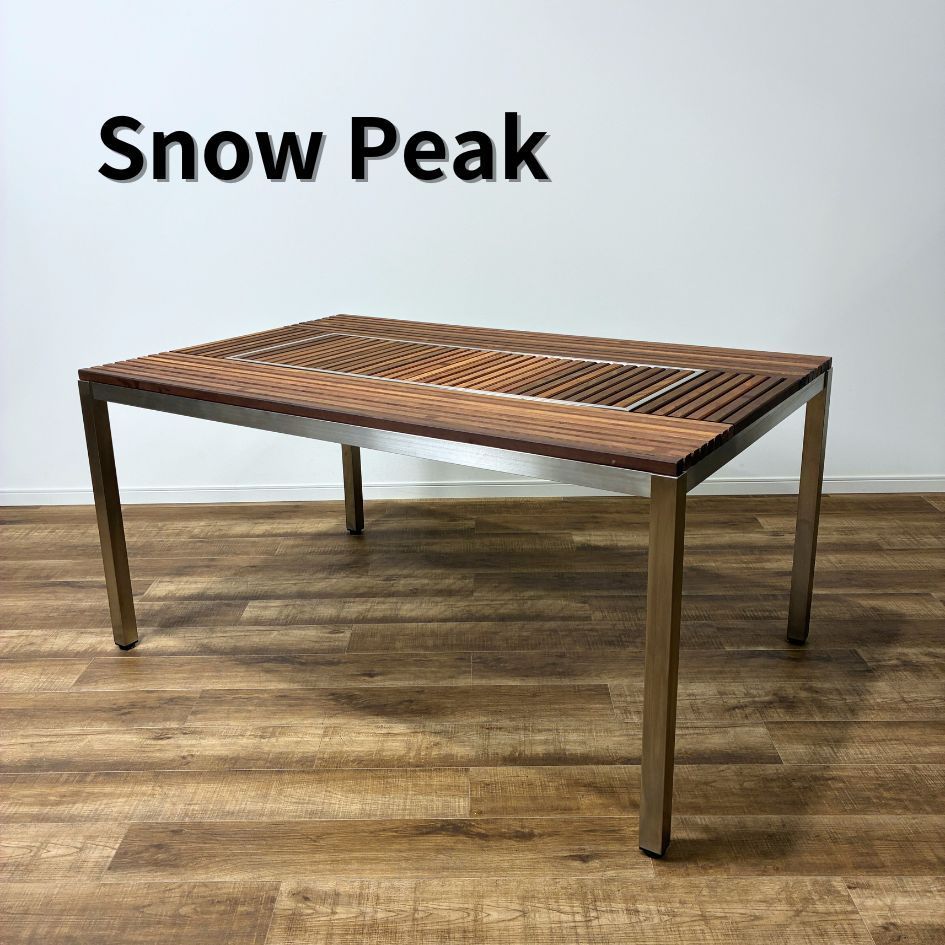 Snow Peak ガーデンユニットテーブル ウッドトップセット GF-015
