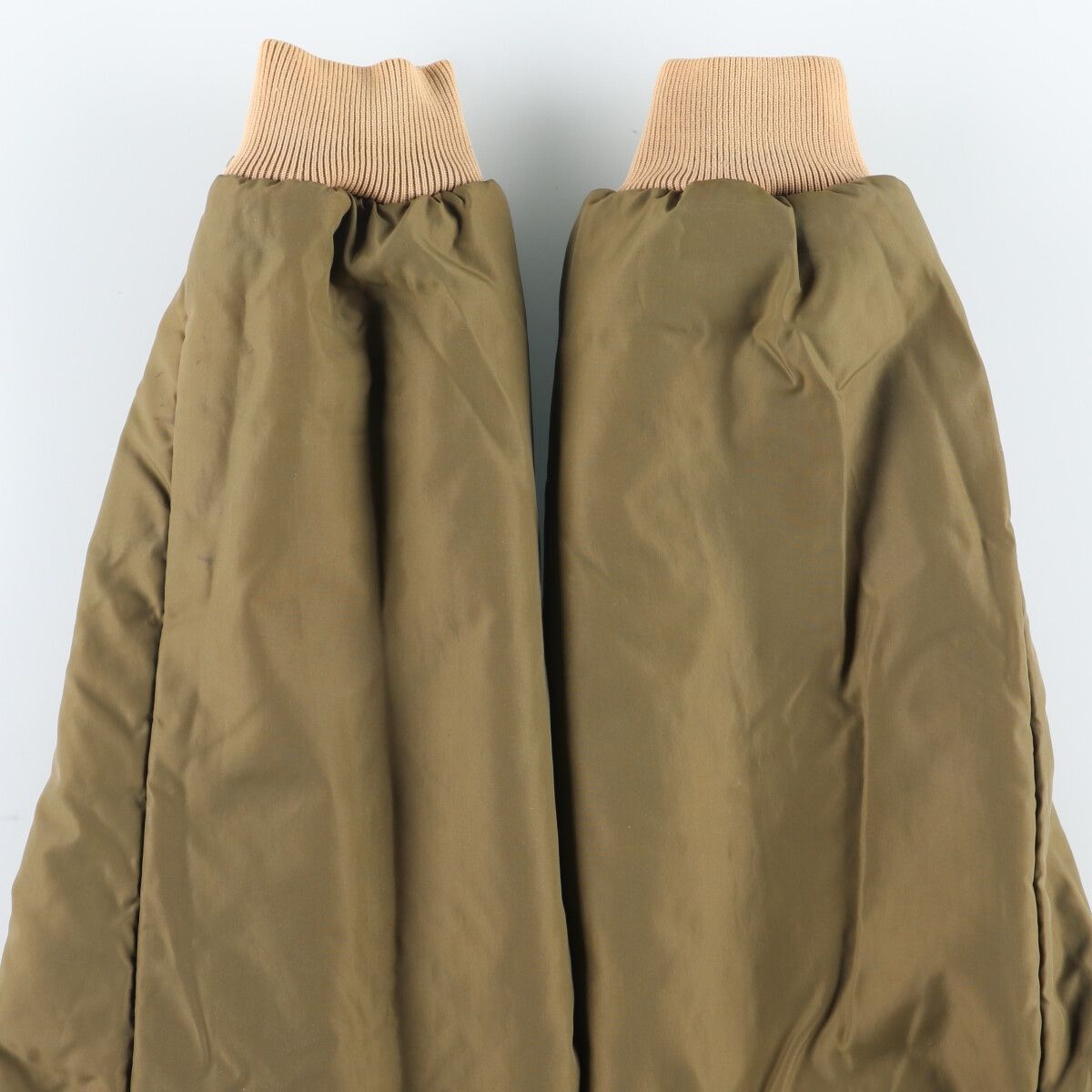 70s COLUMBIA ダックハンター カモ ナイロン リバーシブル ジャケット 