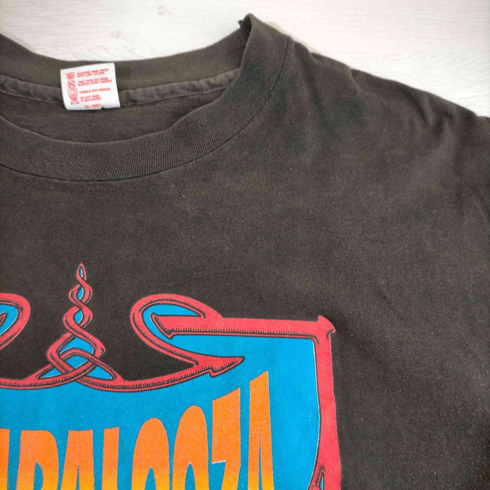 アンビル Anvil 90S USA製 LOLLAPALOOZA ロラパルーザ 両面
