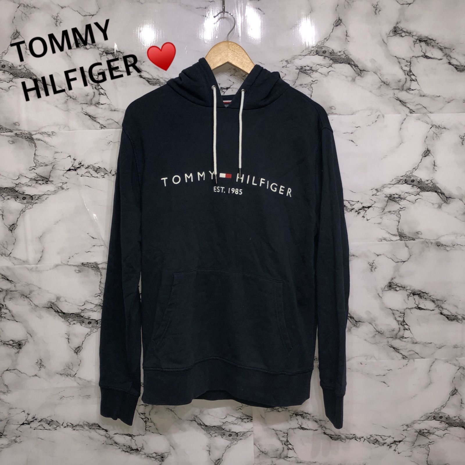 美品<!-利用不可文字-!> トミーヒルフィガー TOMMY HILFIGER メンズ 