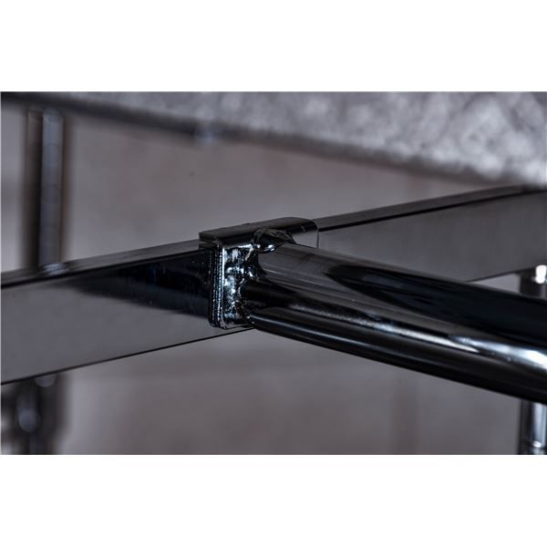 〔2本セット〕 プロフェイス ハンガー用 補強パイプ 35cm スチールラック 収納棚 ハンガー受けパーツ MARWIL-DEMENAGEMENTS_CH