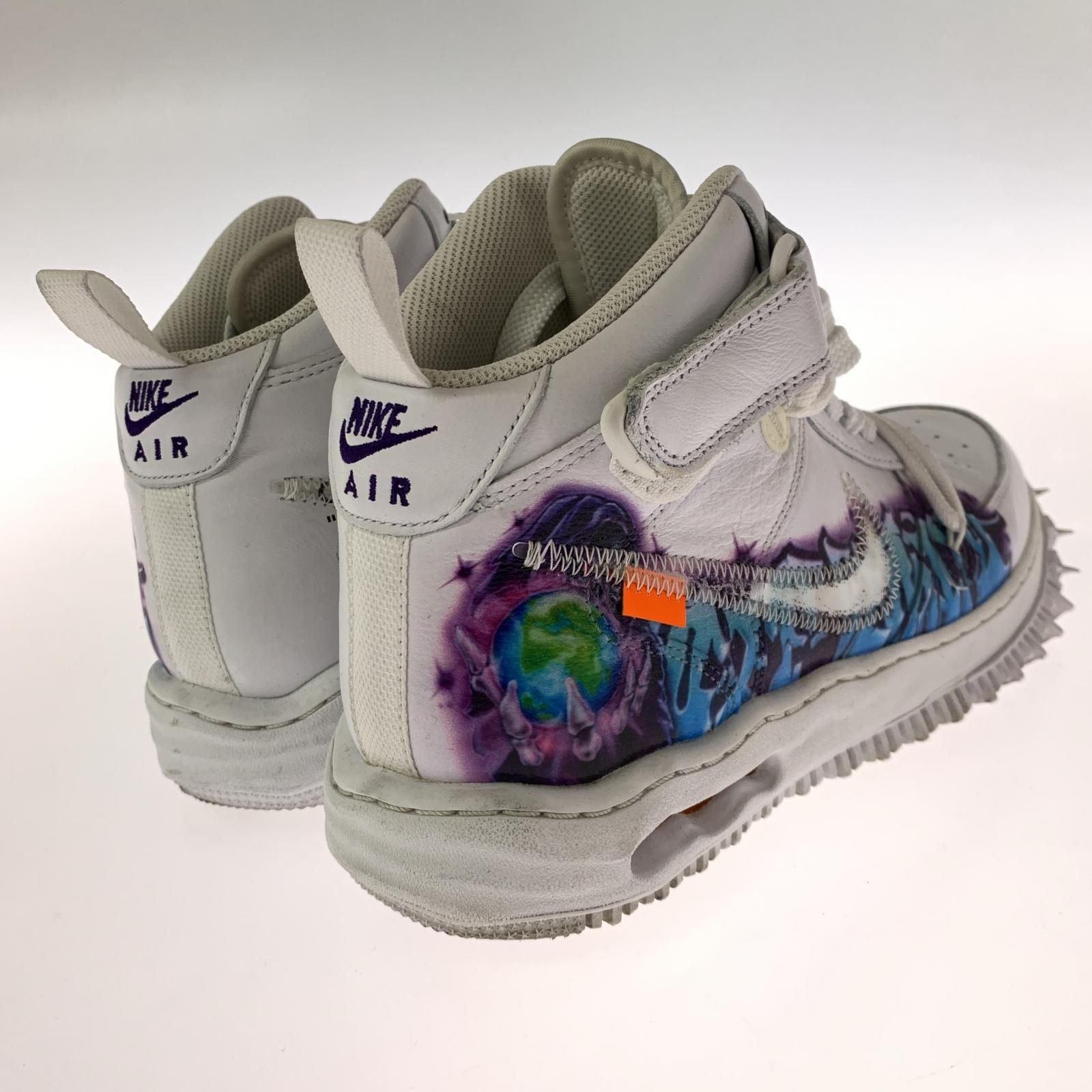 NIKE ナイキ × Off-White Air Force 1 Mid Graffiti DR0500-100 