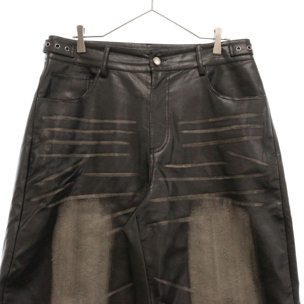 ROZEN KREUZ (ローゼンクロイツ) VINTAGE LEATHER PANTS ローゼン