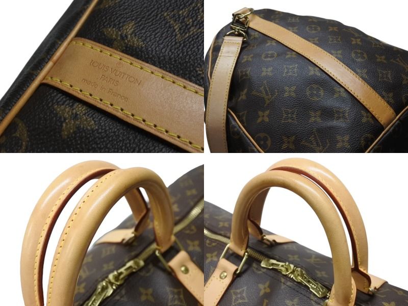 極美品 LOUIS VUITTON ルイヴィトン モノグラム キーポルバンド