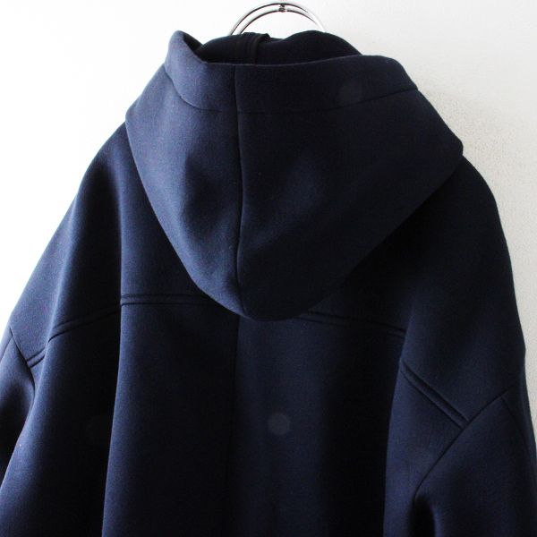 2020SS ENFOLD エンフォルド ボンディングフーデッドコート 38  