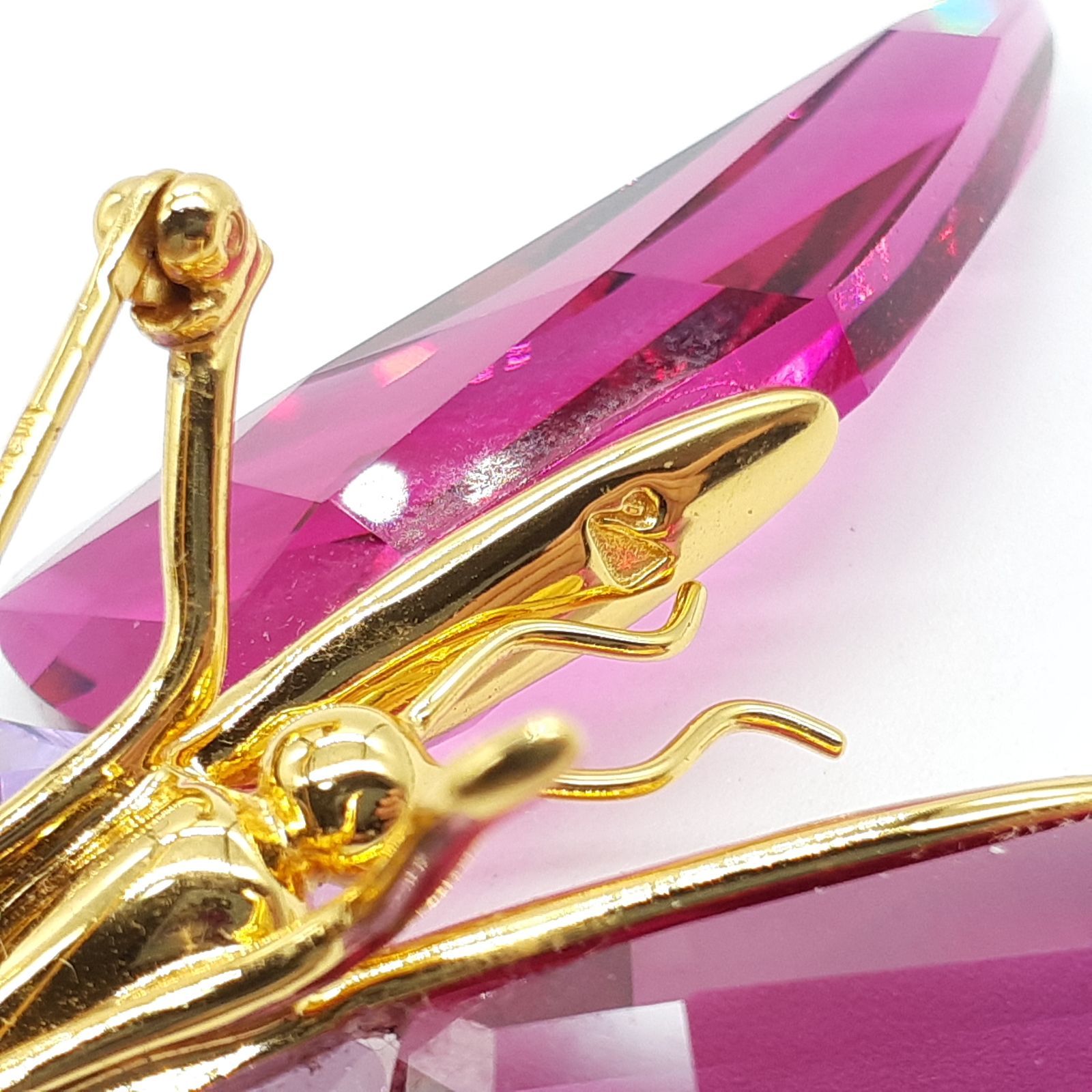 SWAROVSKI スワロフスキー ブローチ Insects & Butterflies Astara