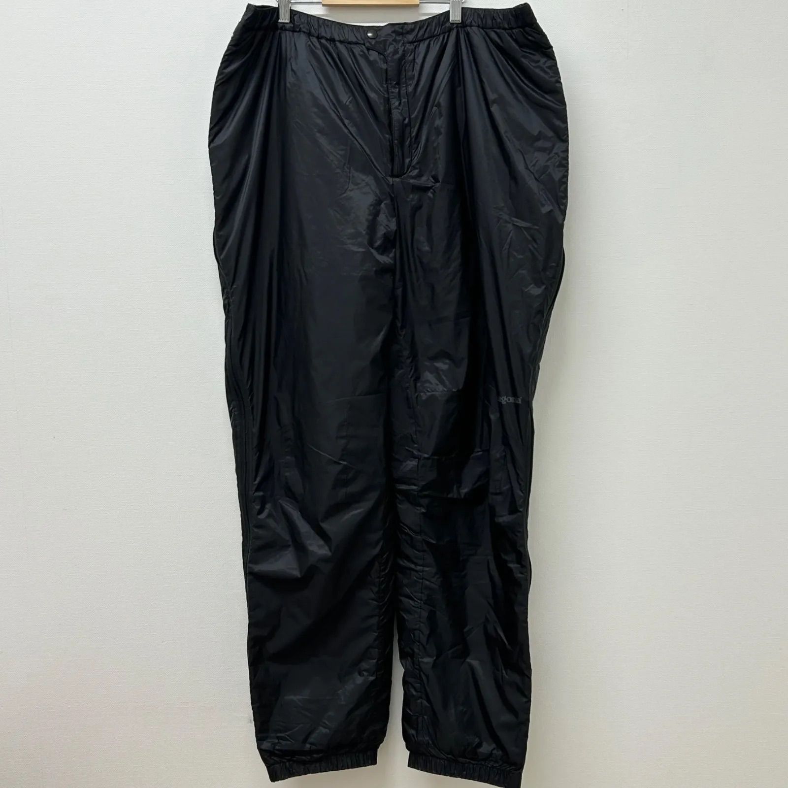 patagonia パタゴニア トレッキングパンツ 中綿 ブラック サイズXXL
