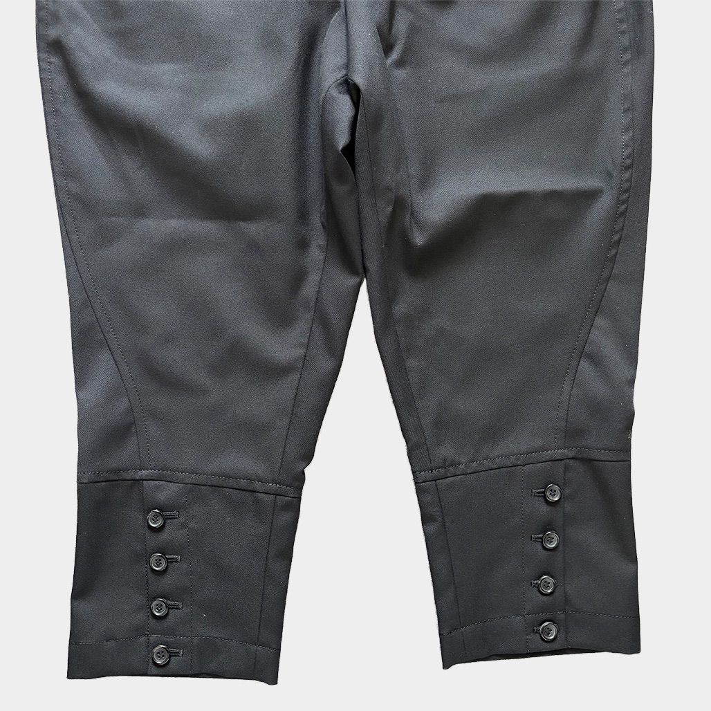 black comme des garcons 23ss スラックス black comme des garcons ブラックコムデギャルソン 2023ss