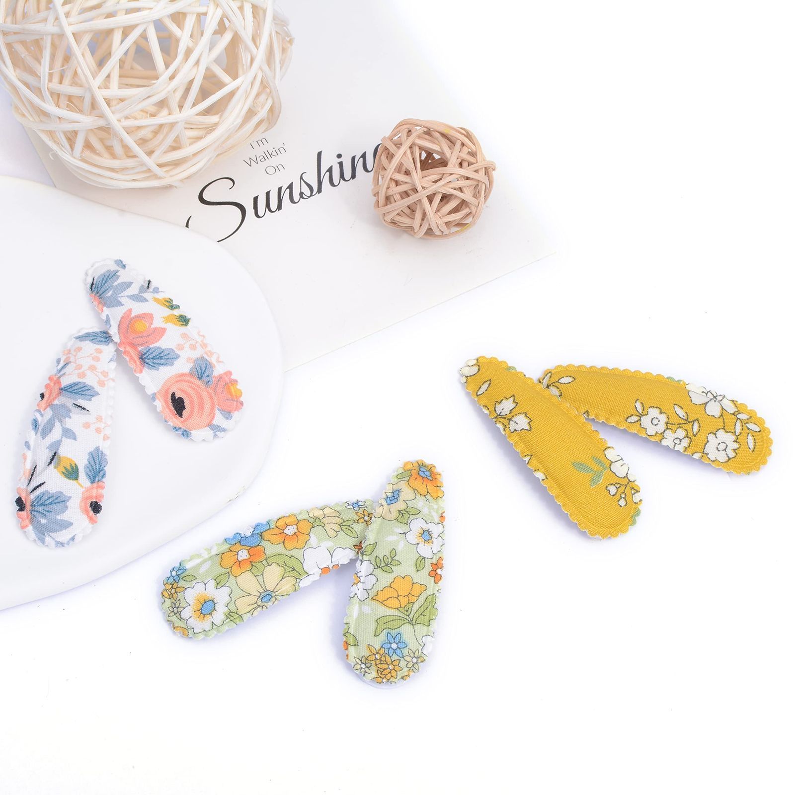 パッチンピン ヘア