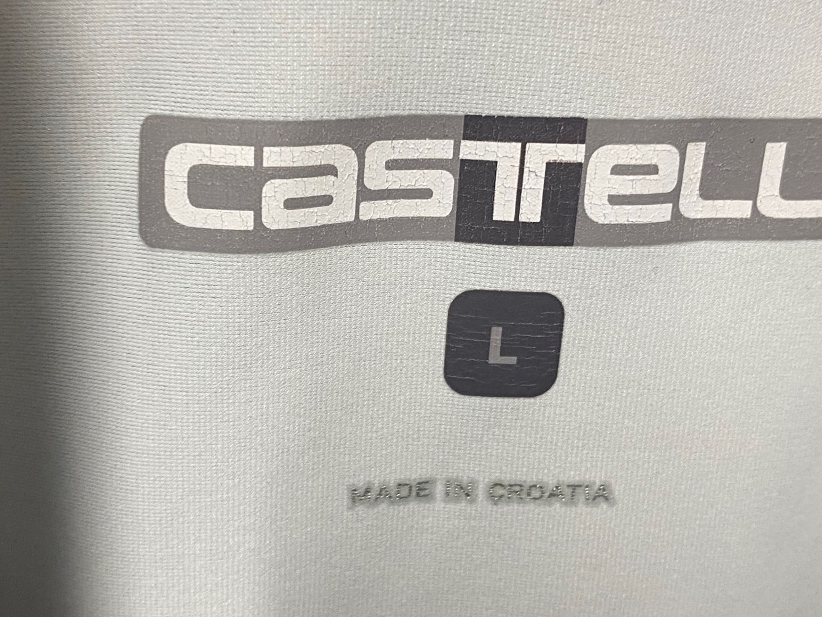 HW502 カステリ CASTELLI ビブショーツ 黒 L タグ破れあり - メルカリ