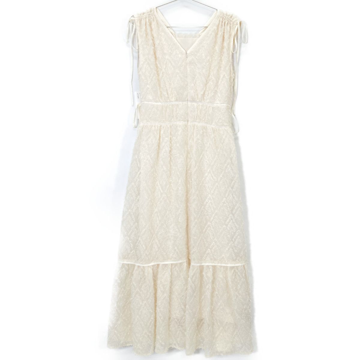 snidel スナイデル 25 AW ｼﾞｬｶﾞｰﾄﾞﾄﾞﾛｽﾄﾃﾞｨﾃｨｰﾙﾜﾝﾋﾟｰｽ OO