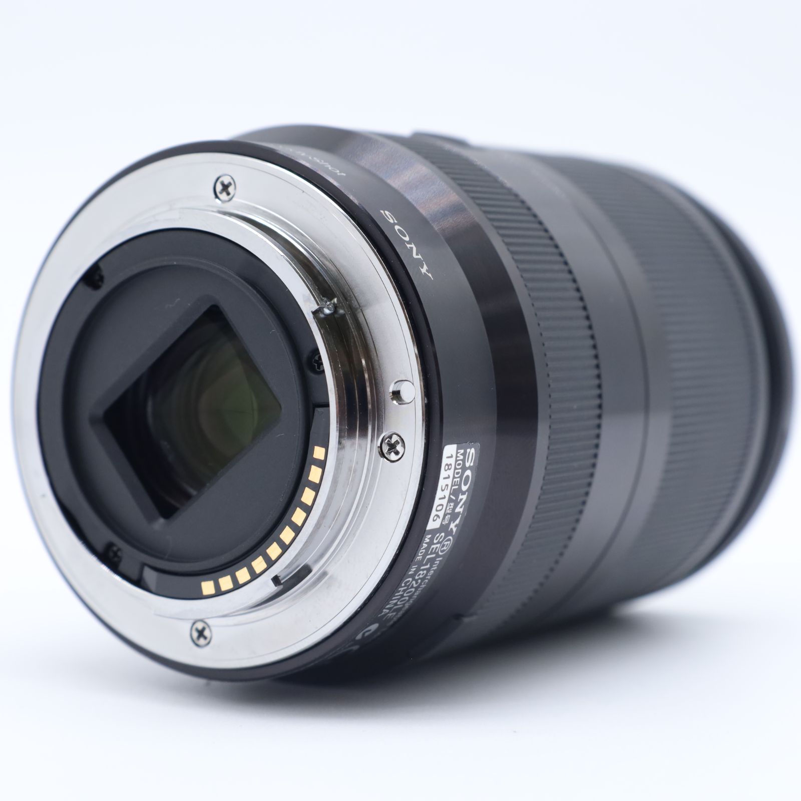即日発送】SONY Eマウント - SEL18200le 【公式通販】