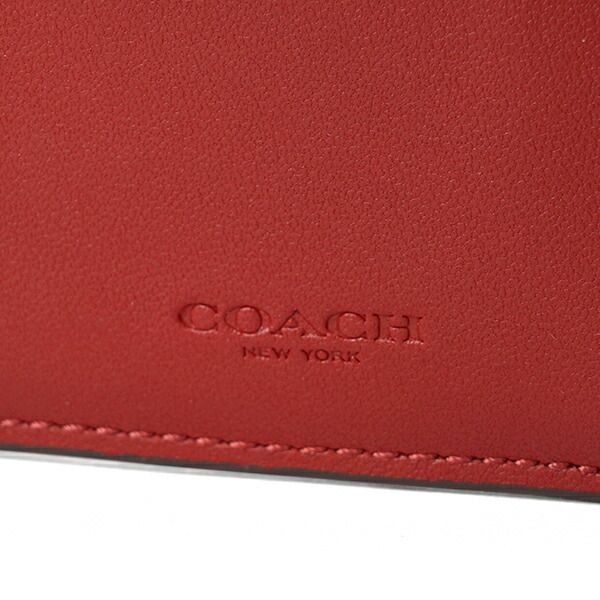新品 コーチ COACH 3つ折り財布 SMALL TRIFOLD WALLET ブラウン/1941