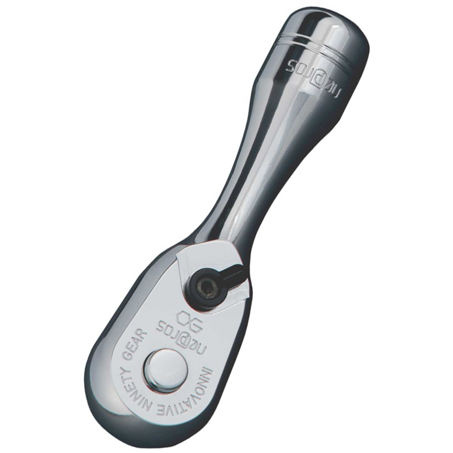 新品 京都機械工具(KTC) ネプロス コンパクトショートラチェット NBRC390S