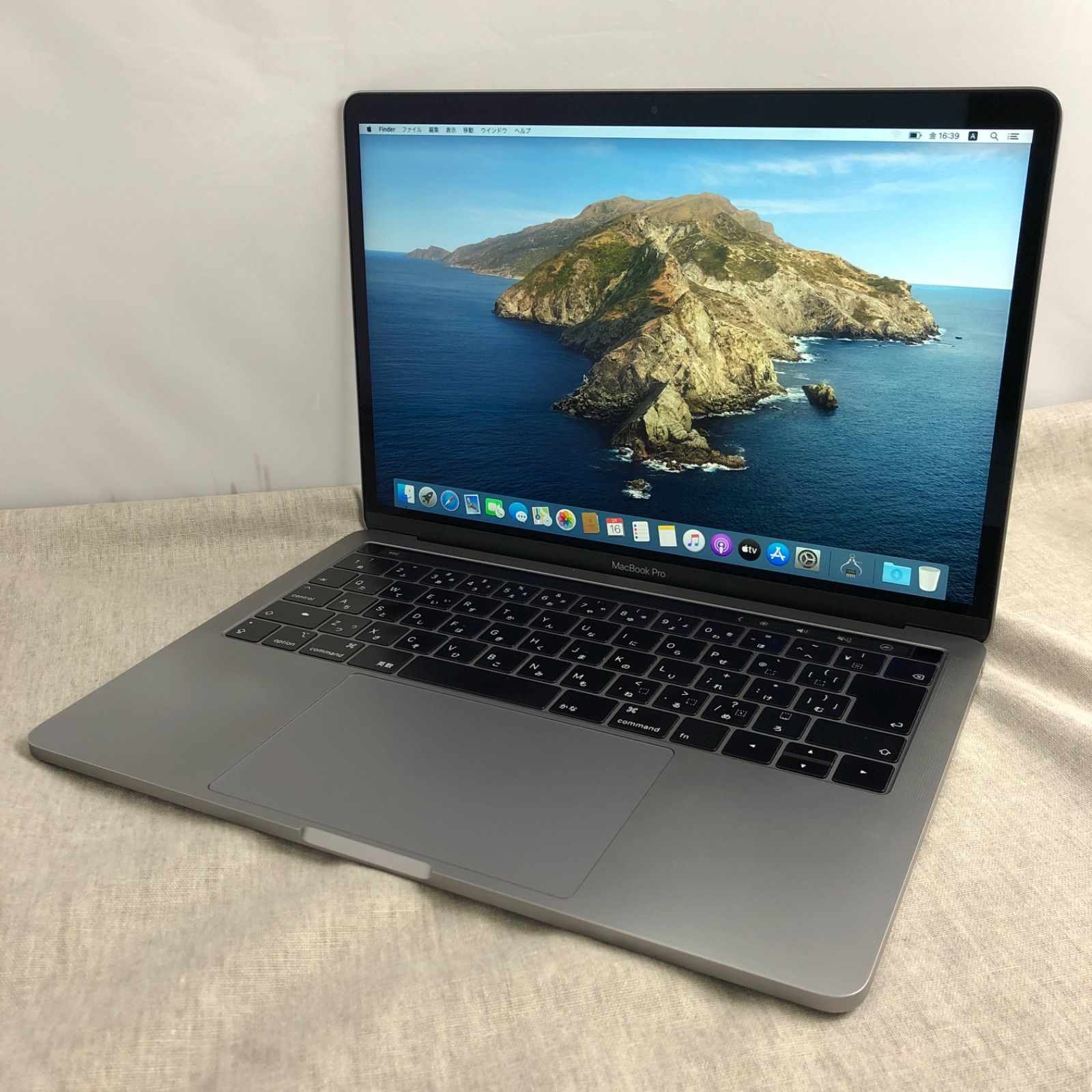 ジャンク MacBook Pro 13