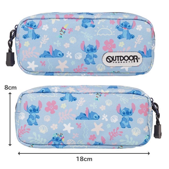 スティッチ S1429523】 ペンケース ディズニー OUTDOOR