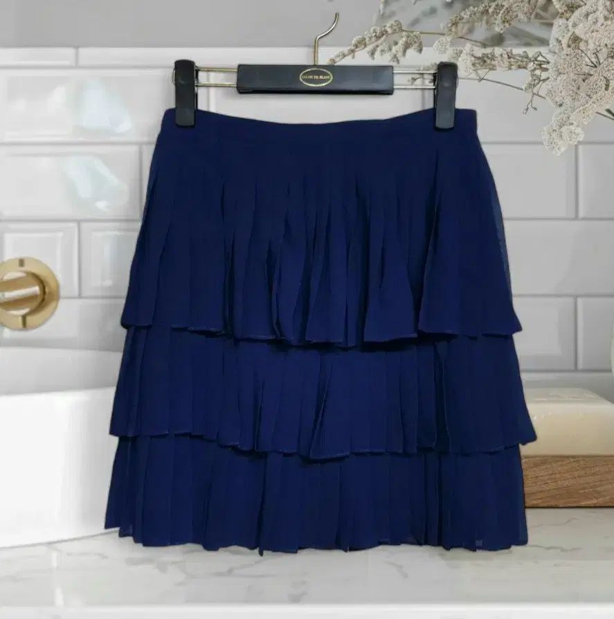 55 レディース スカート スカート シフォン プリーツ 26 27 ミニ スカート