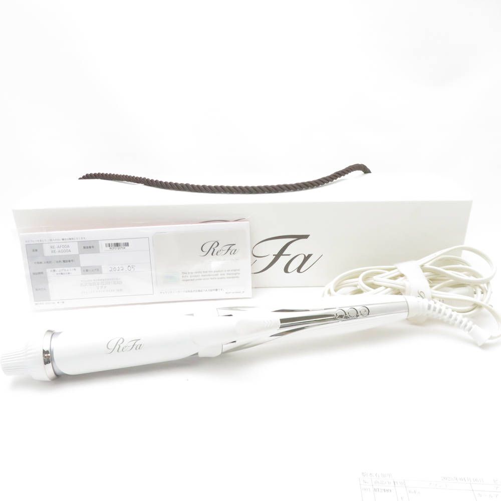 ReFa リファ RE-AF00A カールアイロン ヘアアイロン BT2489