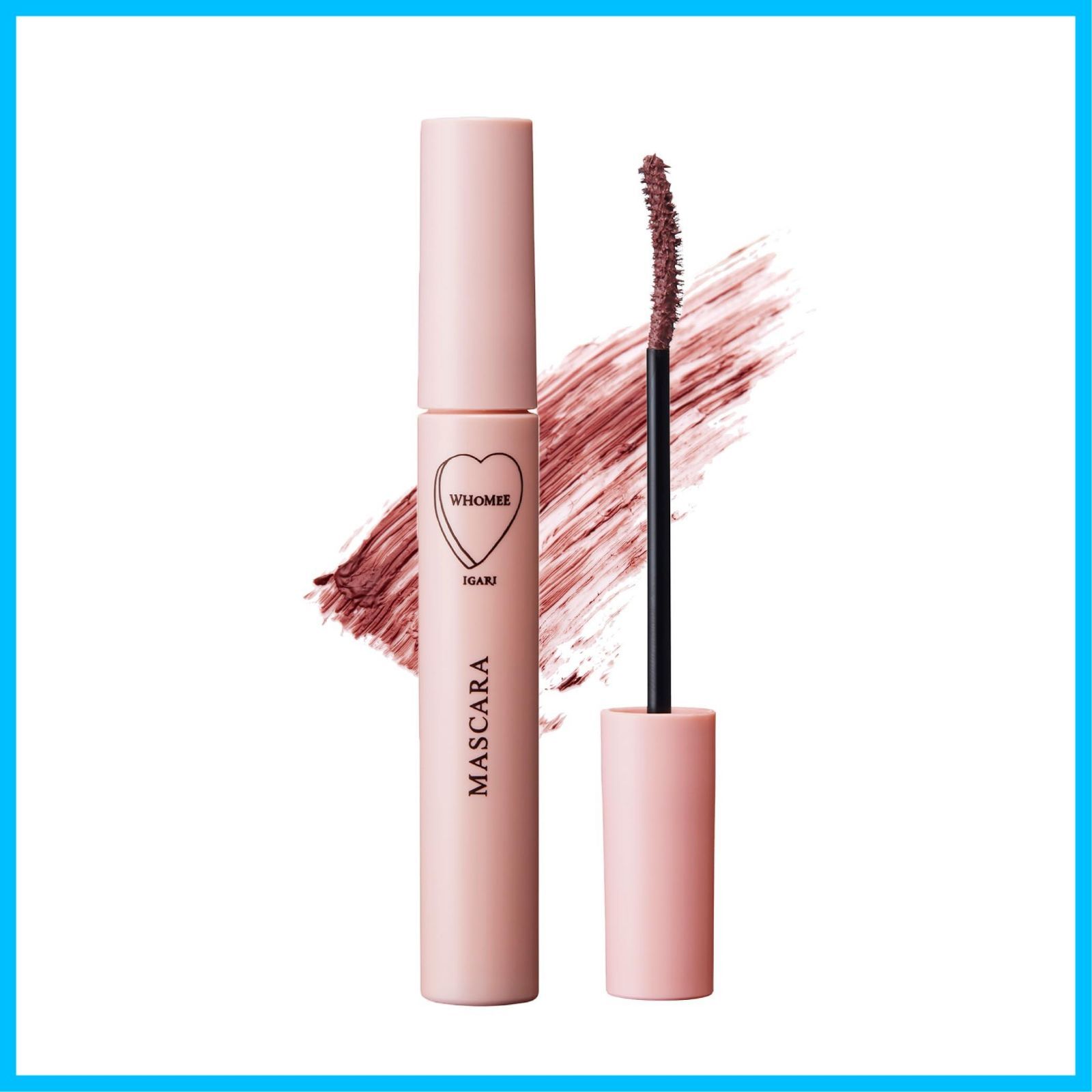 新着商品 テラコッタピンク WHOMEE フーミー ロング＆カールマスカラN