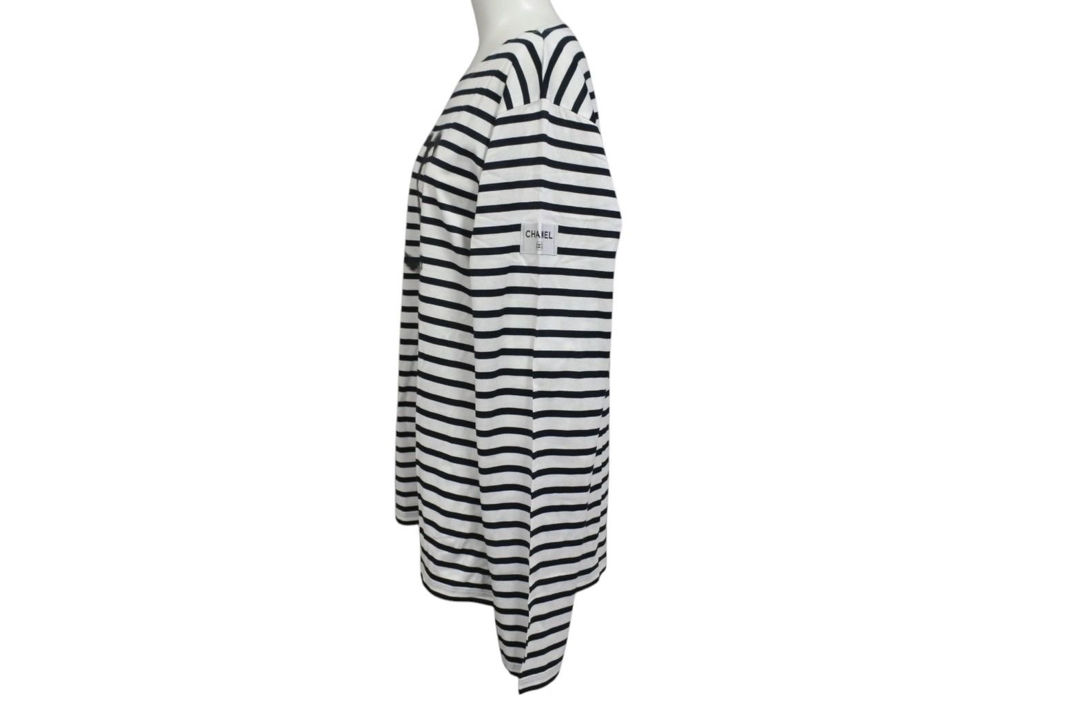 CHANEL】シャネル『ココマーク クロップド 半袖Tシャツ sizeM