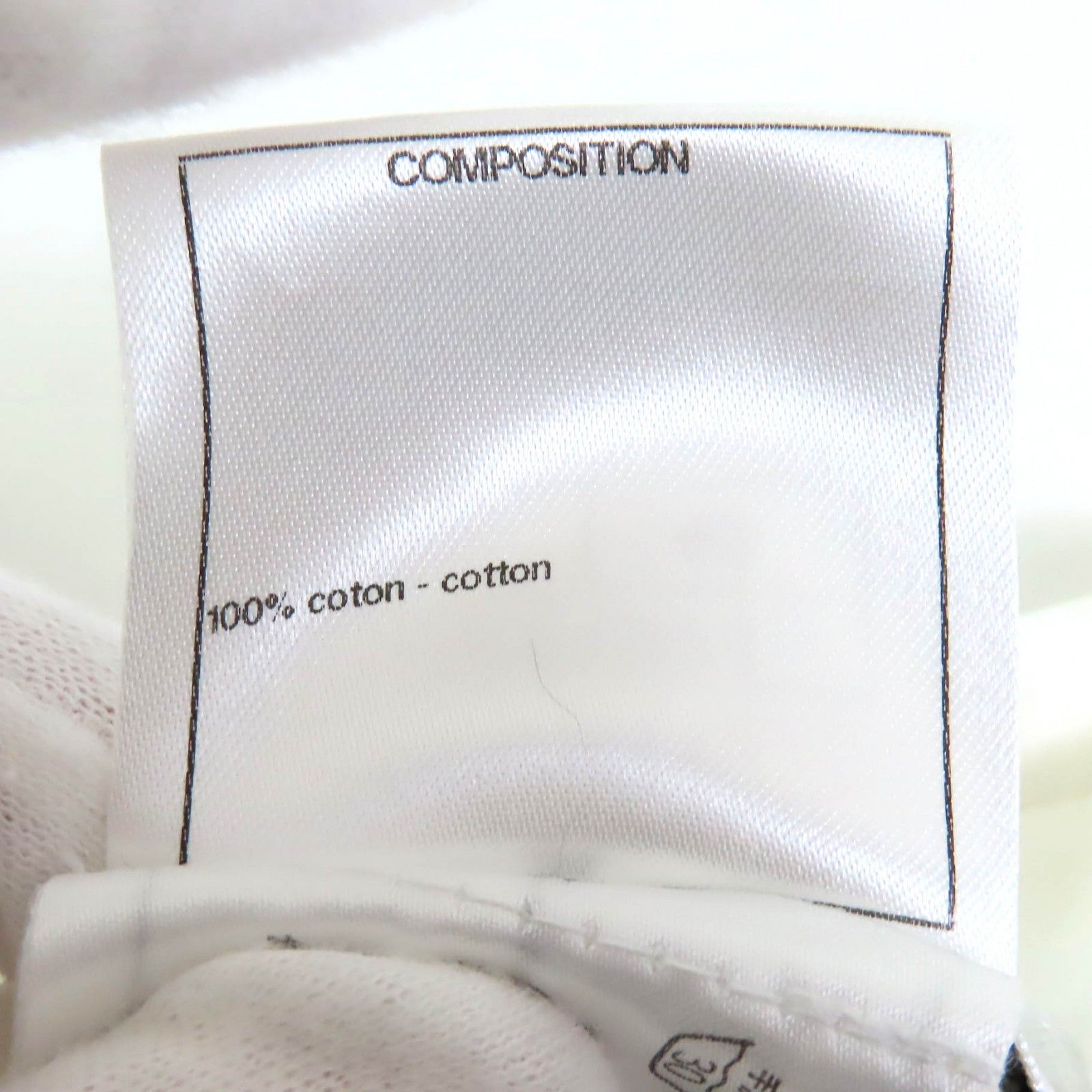 良品△CHANEL シャネル 16C P53130 ココシェルボタン コットンポプリン  