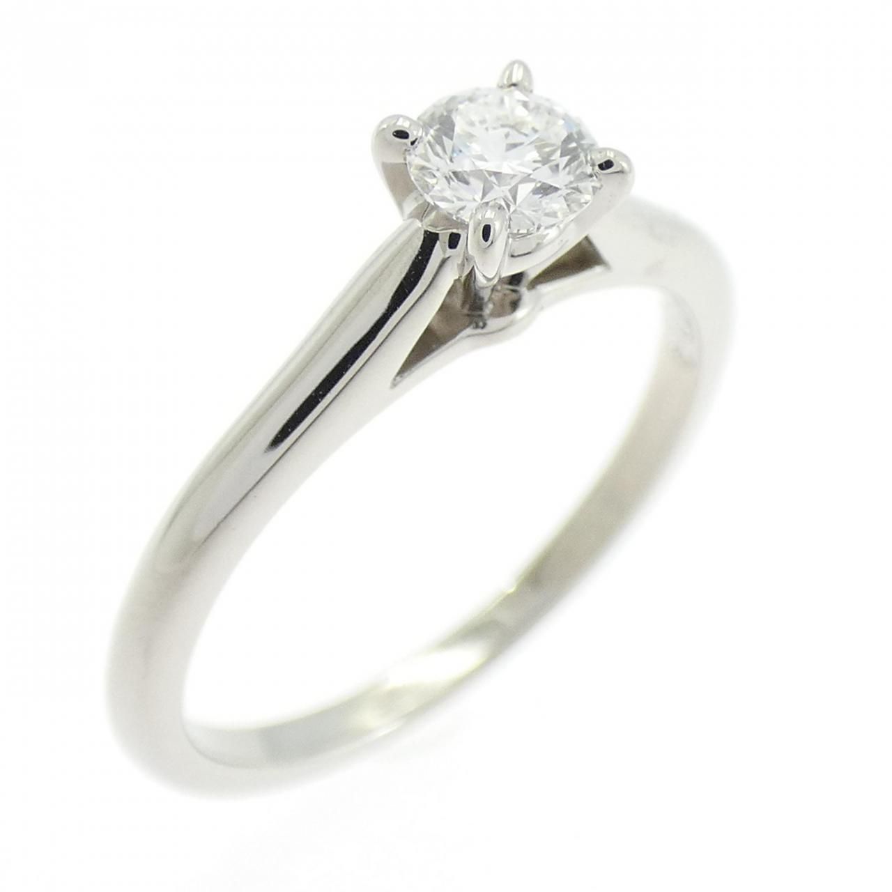 カルティエ 1895 ソリテール リング 0.23CT E VVS2 EXT
