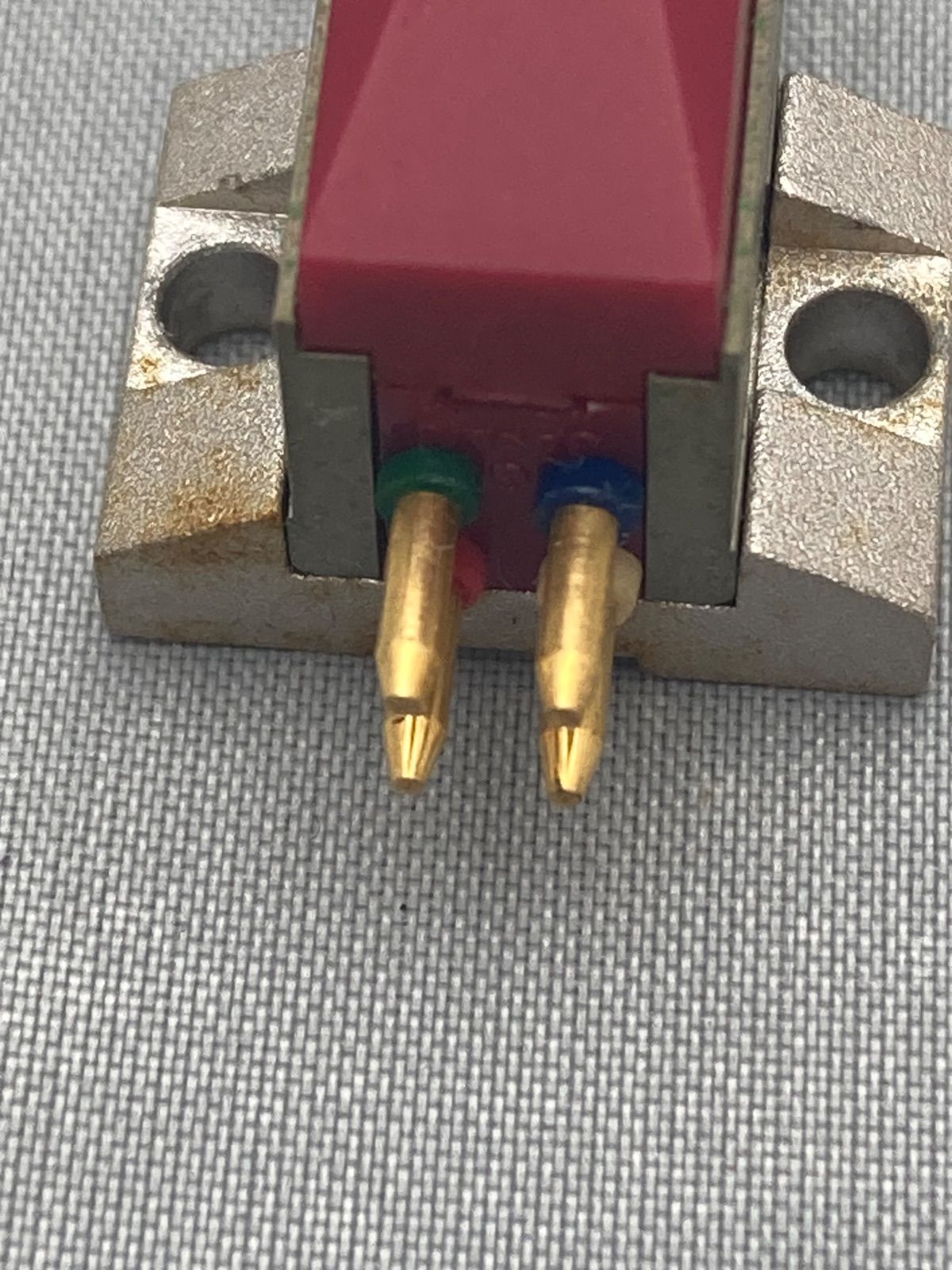 ☆ audio-technica オーディオテクニカ AT-F3 MC型カートリッジ 針折れ