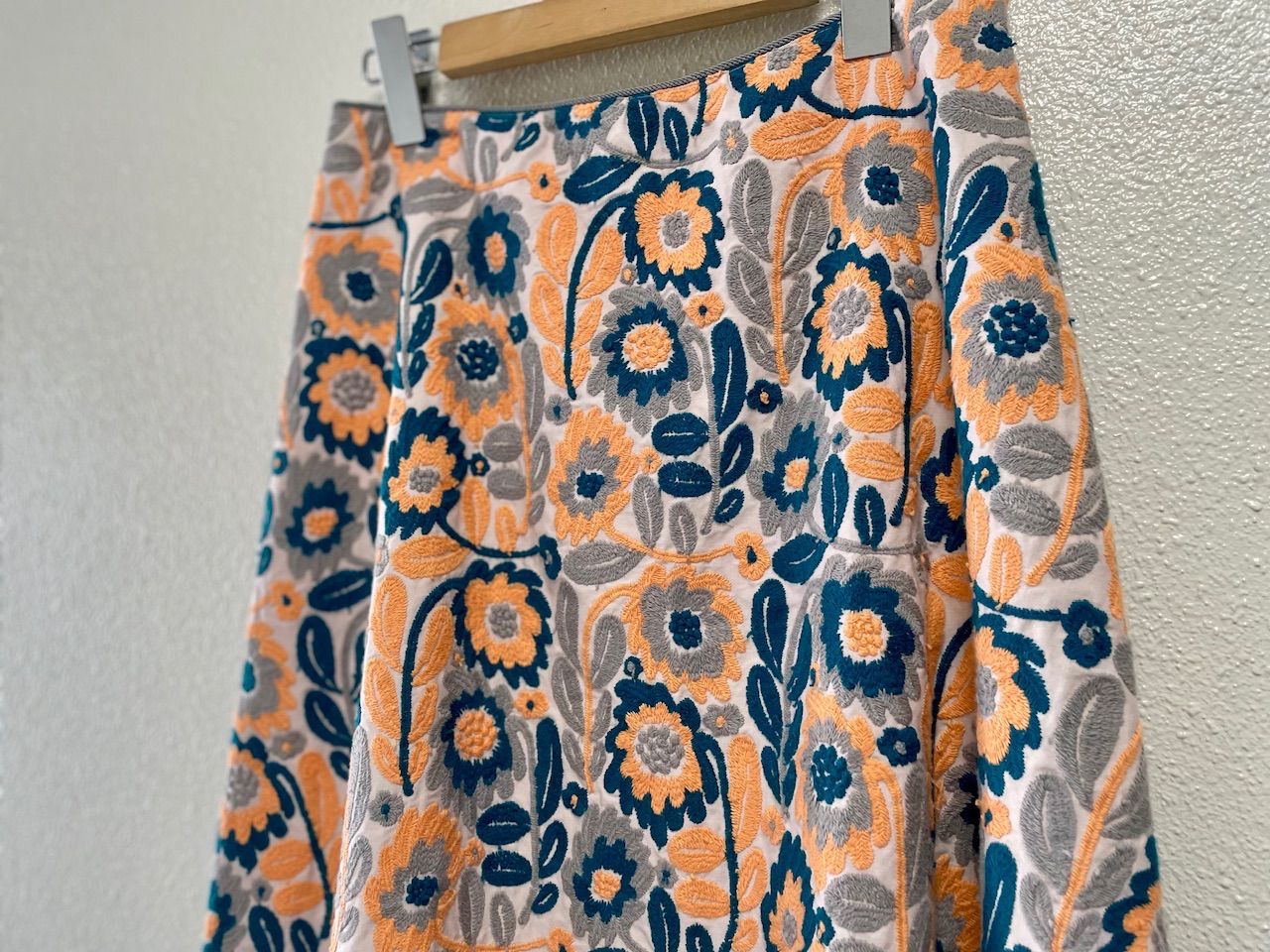 Sally Scott サリースコット 刺繍スカート - メルカリ
