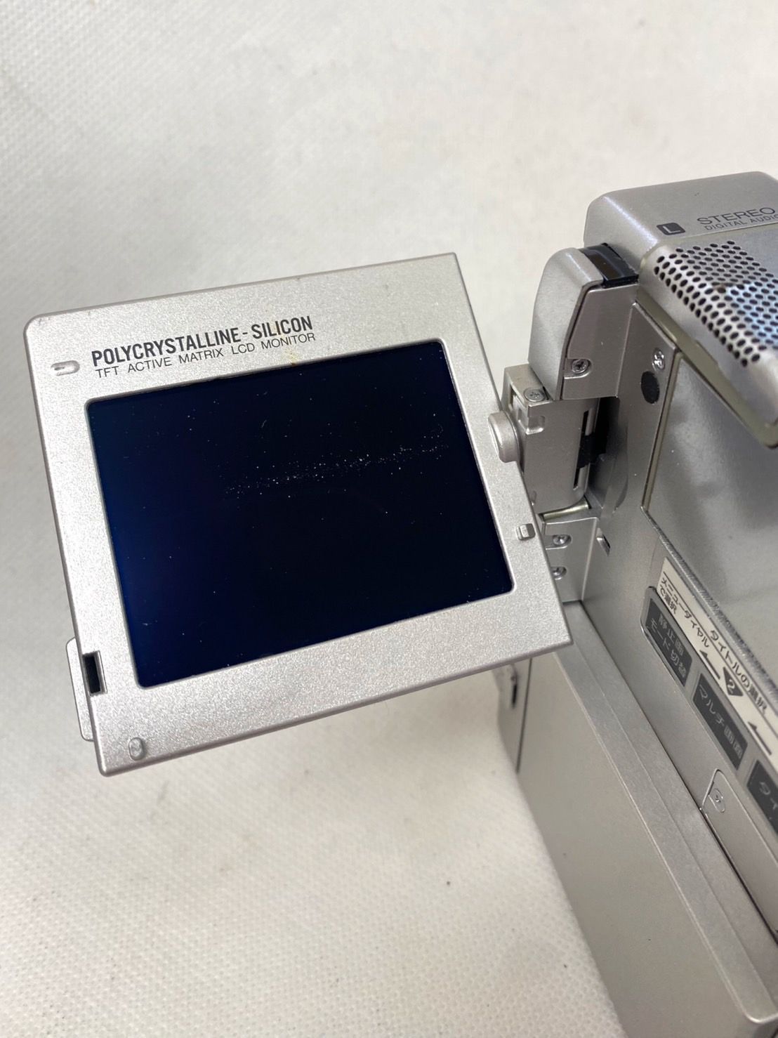 美品ビクター GR-DZ7 デジタルビデオカメラ ミニDV デジタルビデオカメラ“ベビームービースクエア”「GR-DZ7」