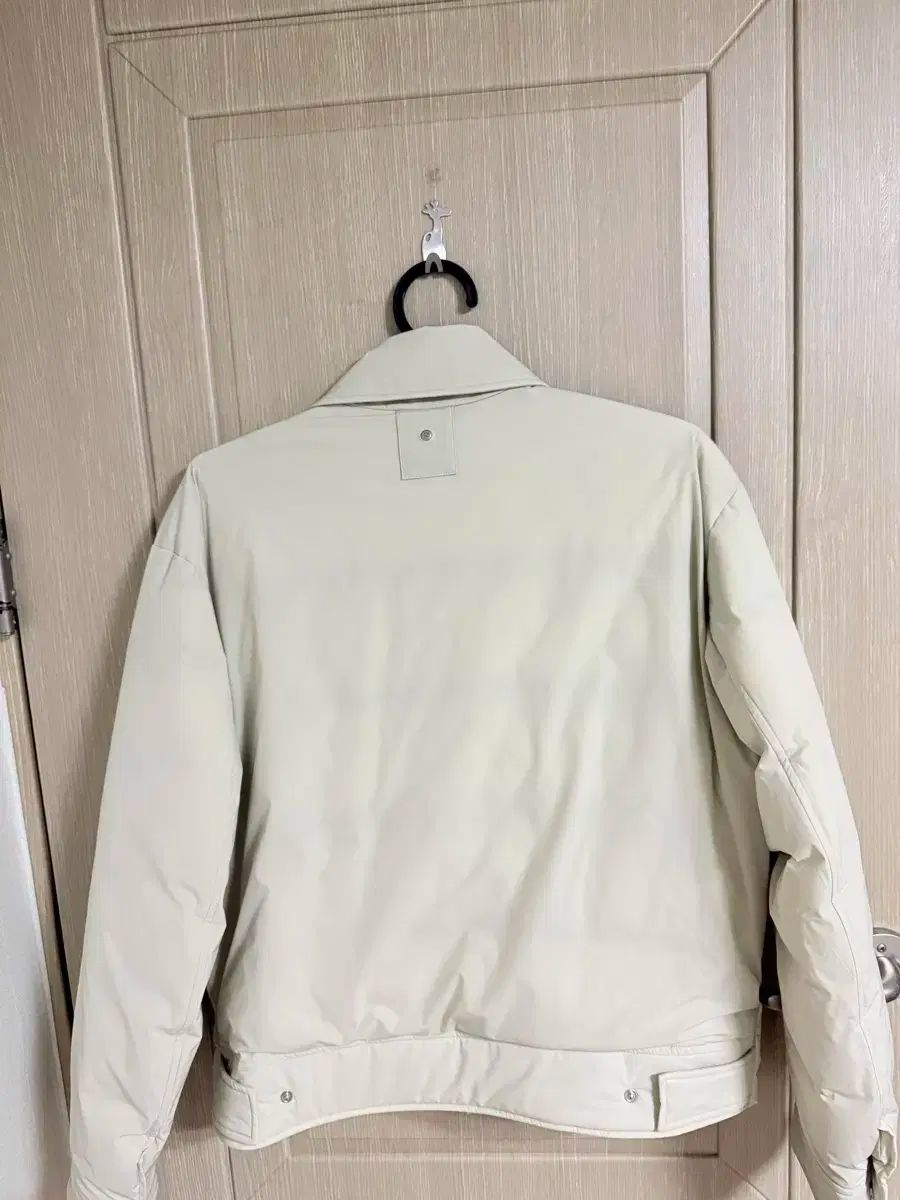 システムオム アイボリー グースダウン ジャケット