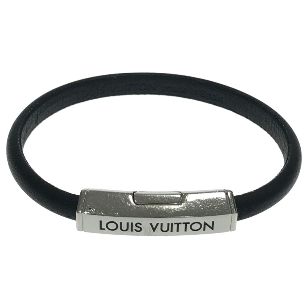 sunLOUIS VUITTON ルイヴィトン　ブラスレ　バングル ブラスレ ドットインフィニティ GM バングル 黒 草間彌生 M66681