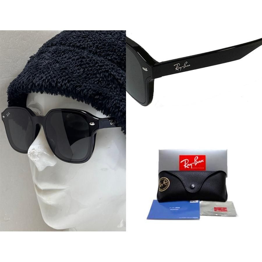 Ray-Ban】 レイバン サングラス RB4458D 601/87 ブラック フルフィット