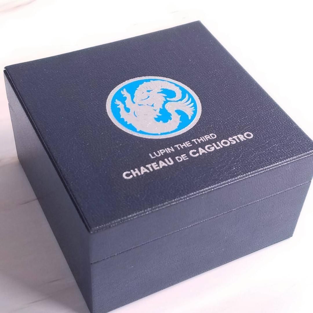 新品未使用】ルパン三世 カリオストロの城 機械式 腕時計【特製