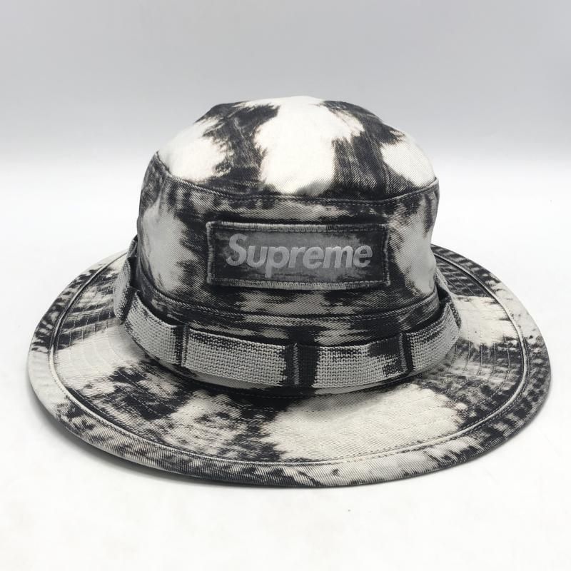 シュプリーム　Bleached Chino Boonie　ブーニー Supreme Bleached Chino Boonie (SS24) - $68