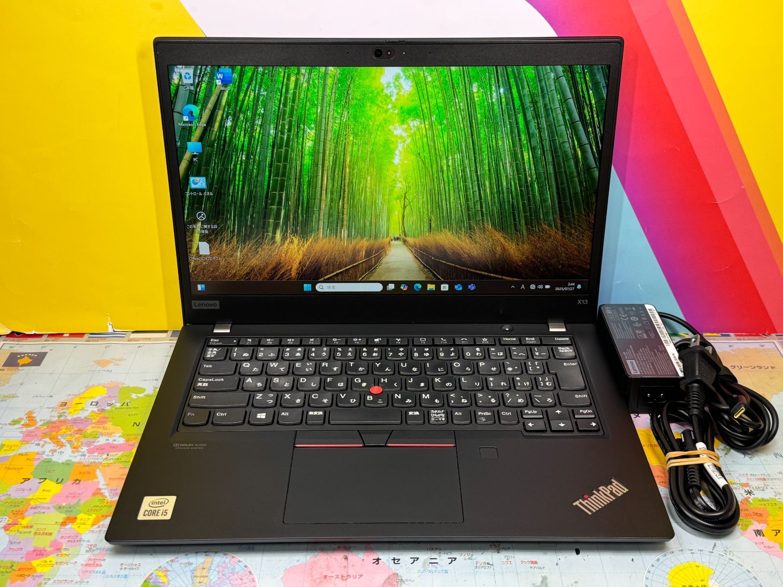 極美品 レノボ Thinkpad X13 13.3型 Office2024 軽量 極美品 レノボ Thinkpad X13 13.3型 Office2024 軽量 - メルカリ
