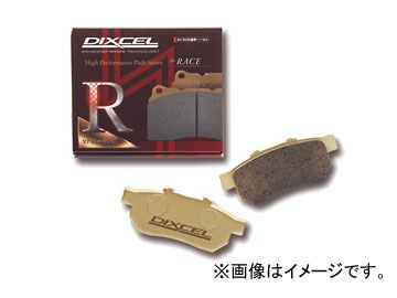 【マナブ】　フォトＬサイズ ディクセル RN type ブレーキパッド 2150699 リア ルノー R19 6⁄10限定