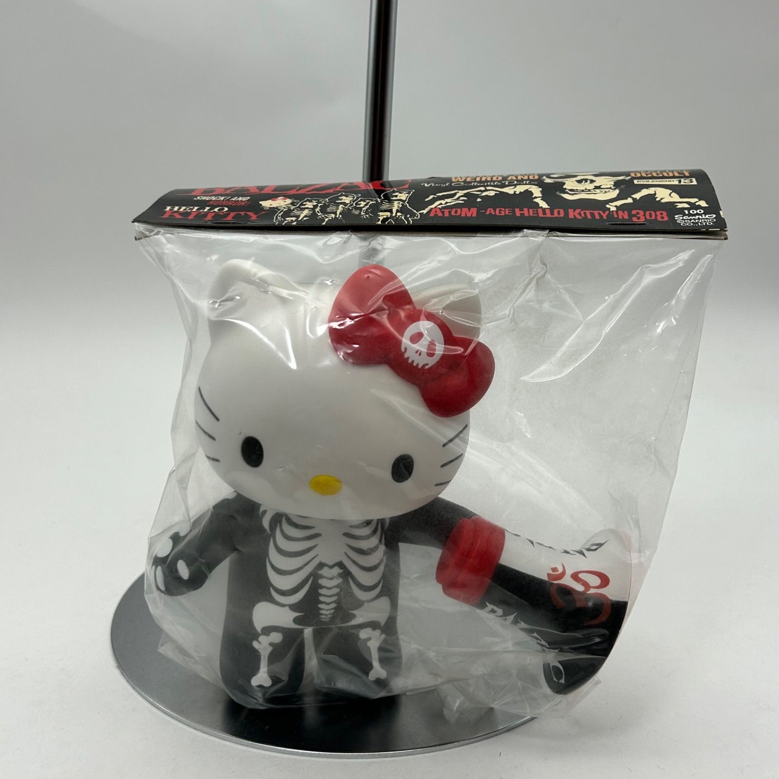 【未開封品】MEDICOM TOY BALZAC×KITTY バルザックキティコラボフィギュアMS1799■