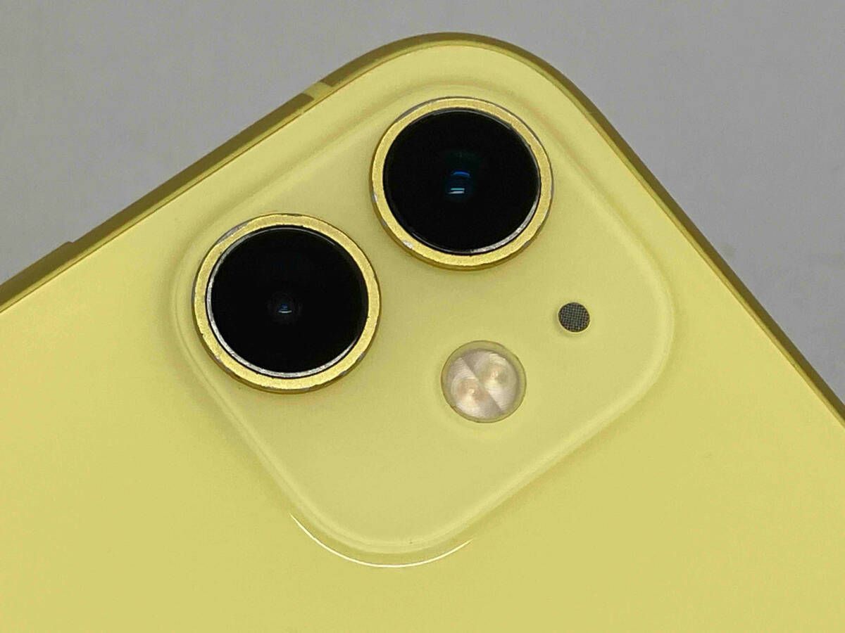 Apple - 岐阜民 Apple iPhone11 Yellow Apple - 岐阜民 Apple iPhone11 Yellow Apple iPhone 11 64GB