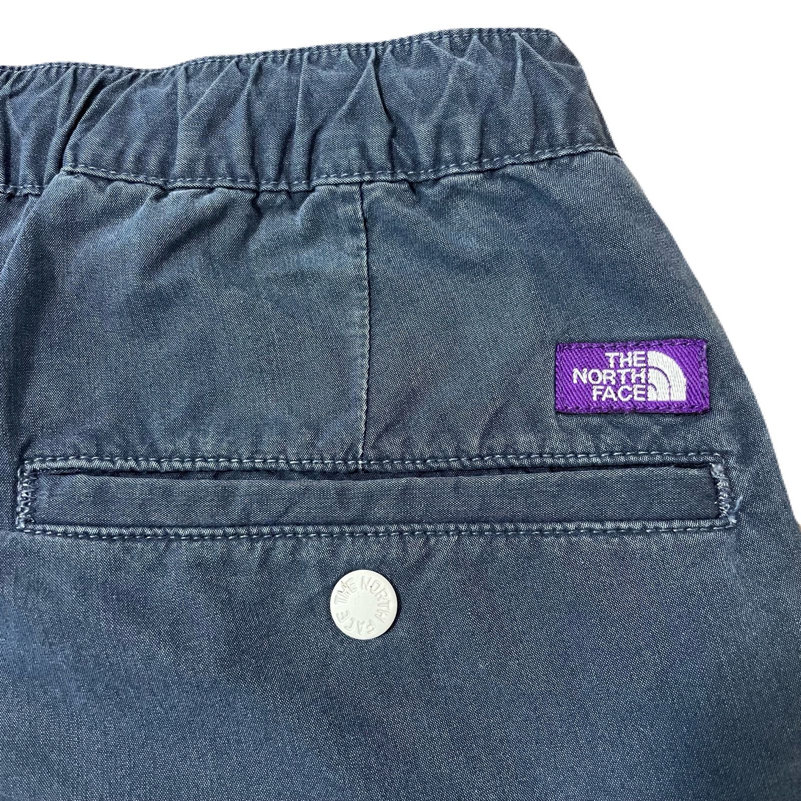 THE NORTH FACE / PURPLE LABEL JS別注 INDIGO MOUNTAIN WIND