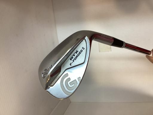 中古】 クリーブランド Cleveland RTX F-FORGED II 52°/12° ウェッジ