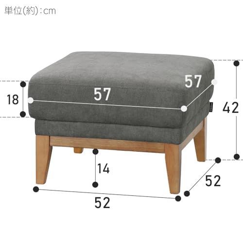 ベンチ ダークグレー