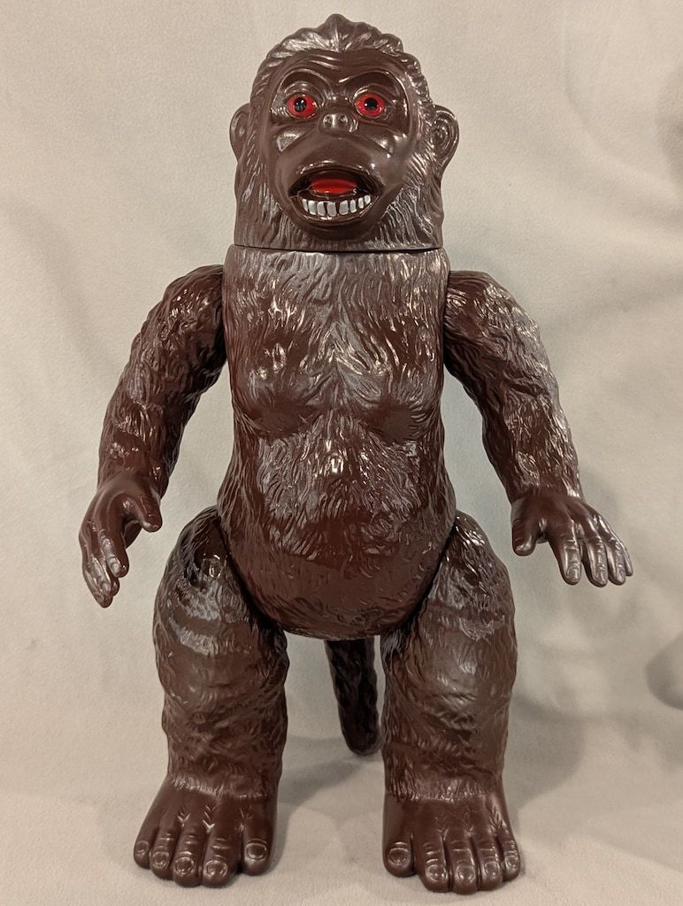 人気の商品を続々入荷。 マルサン 世紀の大怪獣ウルトラQ 世紀の巨猿 ゴロー450 昭和一期イメージ Ver. 茶