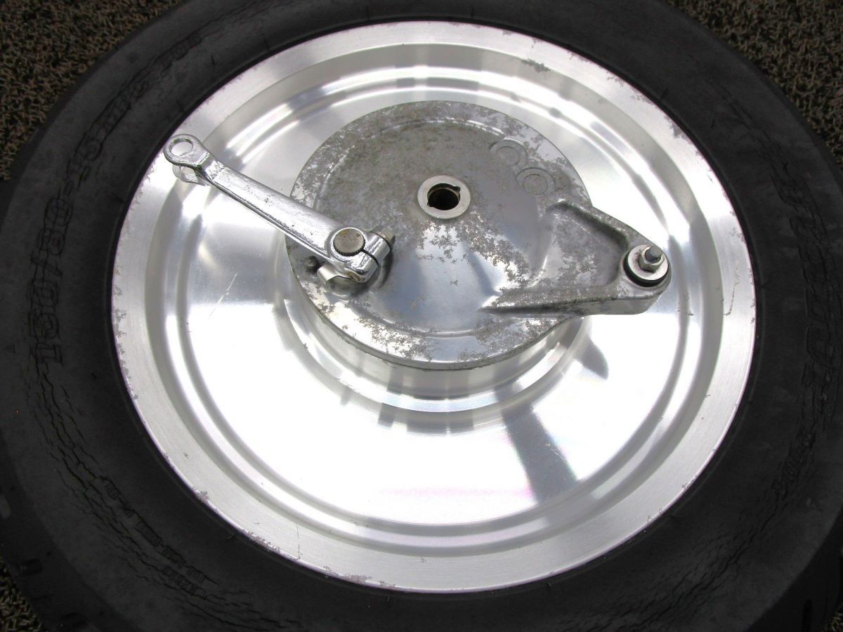 マグナ250S リアホイール ブレーキドラム □A6221 MC29 ホンダ MC15E V-TWIN MAGNA キャブ車